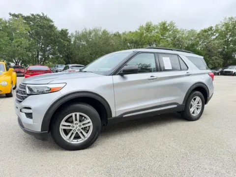 Another view of 2022 Ford Explorer XLT for sale in Jacksonville, FL at Auto Gallery Jacksonville