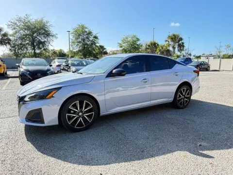Another view of 2023 Nissan Altima 2.5 SR for sale in Jacksonville, FL at Auto Gallery Jacksonville