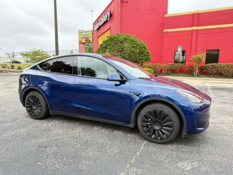 Blue 2024 Tesla Model Y Long Range for sale in Jacksonville, FL
