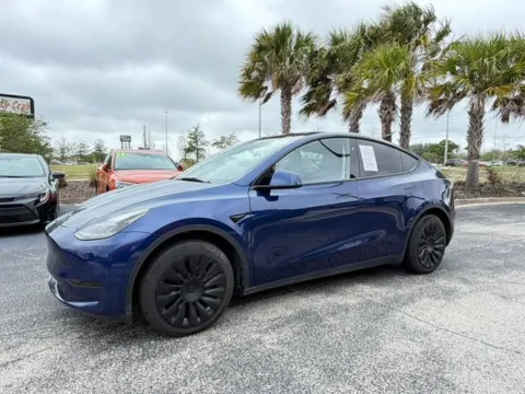 Another view of 2024 Tesla Model Y Long Range for sale in Jacksonville, FL at Auto Gallery Jacksonville