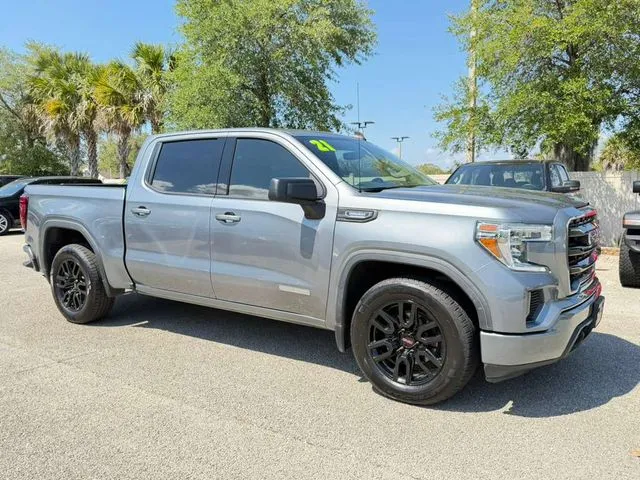 2021 GMC Sierra 2WD Crew Cab Short Box Elevation's photo