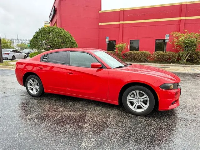 Red 2022 Dodge Charger SXT for sale in Jacksonville, FL