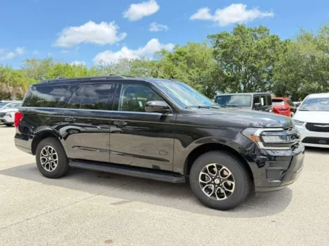 Black 2024 Ford Expedition Max XLT for sale in Jacksonville, FL