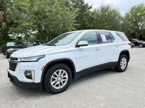 Another view of 2023 Chevrolet Traverse LS for sale in Jacksonville, FL at Auto Gallery Jacksonville
