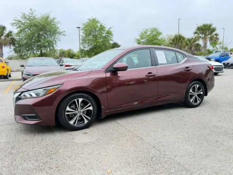Another view of 2020 Nissan Sentra SV for sale in Jacksonville, FL at Auto Gallery Jacksonville
