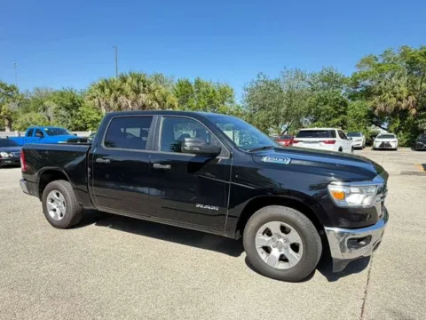 Black 2023 Ram 1500 Big Horn/Lone Star for sale in Jacksonville, FL