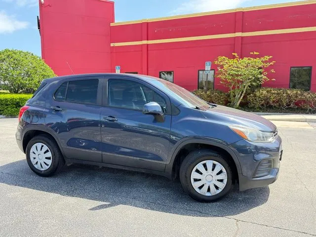 Blue 2019 Chevrolet Trax LS for sale in Jacksonville, FL