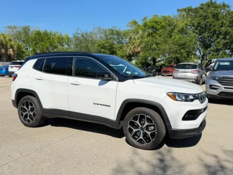 White 2025 Jeep Compass Limited for sale in Jacksonville, FL