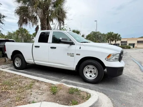 White 2021 Ram 1500 Classic Tradesman for sale in Jacksonville, FL