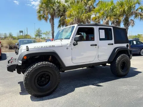 Another view of 2013 Jeep Wrangler Unlimited Rubicon for sale in Jacksonville, FL at Auto Gallery Jacksonville