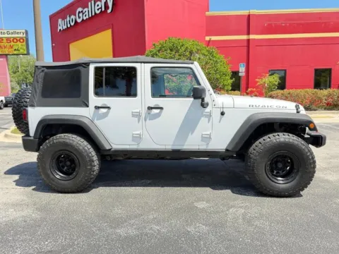 More photos of 2013 Jeep Wrangler Unlimited Rubicon at Auto Gallery Jacksonville, FL