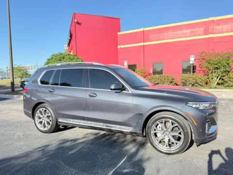 Gray 2019 BMW X7 xDrive50i for sale in Jacksonville, FL