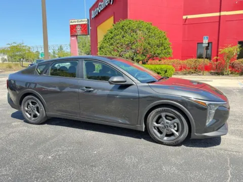 Gray 2025 Kia K4 LXS for sale in Jacksonville, FL