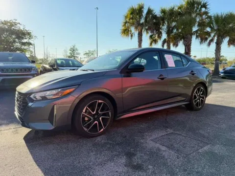 Another view of 2025 Nissan Sentra SR for sale in Jacksonville, FL at Auto Gallery Jacksonville