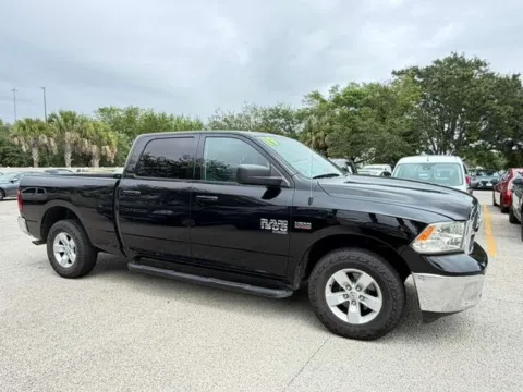 Black 2019 Ram 1500 Classic SLT for sale in Jacksonville, FL