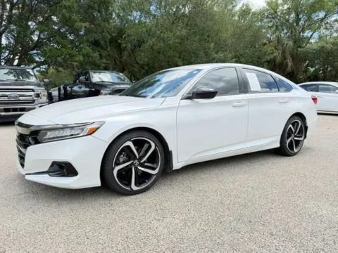 Another view of 2022 Honda Accord Sport for sale in Jacksonville, FL at Auto Gallery Jacksonville