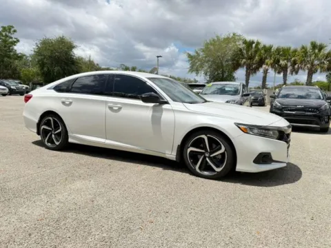 Black 2022 Honda Accord Sport for sale in Jacksonville, FL