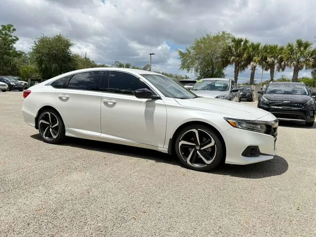 2022 Honda Accord 1.5T Sport CVT's photo