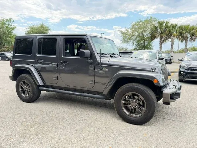 2016 Jeep Wrangler Unlimited Sahara for sale in Jacksonville, FL