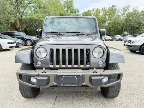 Photos of 2016 Jeep Wrangler Unlimited Sahara for sale in Jacksonville, FL at Auto Gallery Jacksonville