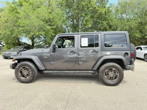 More photos of 2016 Jeep Wrangler Unlimited Sahara at Auto Gallery Jacksonville, FL