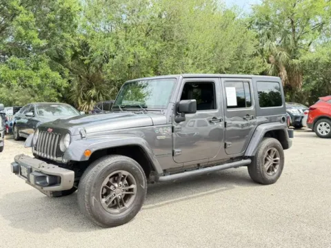 Another view of 2016 Jeep Wrangler Unlimited Sahara for sale in Jacksonville, FL at Auto Gallery Jacksonville