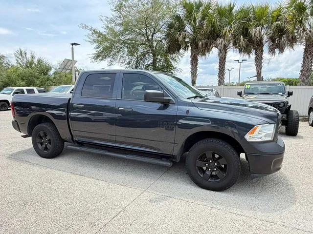 2021 RAM 1500 Classic Tradesman 4x4 Crew Cab 5'7's photo
