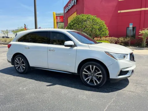 White 2019 Acura MDX 3.5L Technology Package for sale in Jacksonville, FL