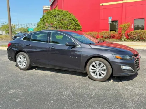 Gray 2023 Chevrolet Malibu LT for sale in Jacksonville, FL