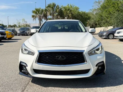 Photos of 2022 INFINITI Q50 LUXE for sale in Jacksonville, FL at Auto Gallery Jacksonville
