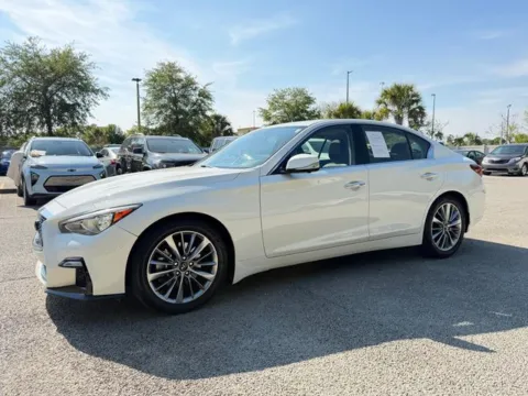 Another view of 2022 INFINITI Q50 LUXE for sale in Jacksonville, FL at Auto Gallery Jacksonville