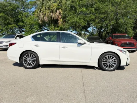 More photos of 2022 INFINITI Q50 LUXE at Auto Gallery Jacksonville, FL