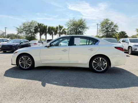 More photos of 2022 INFINITI Q50 LUXE at Auto Gallery Jacksonville, FL