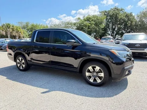 Beige 2019 Honda Ridgeline RTL-T for sale in Jacksonville, FL