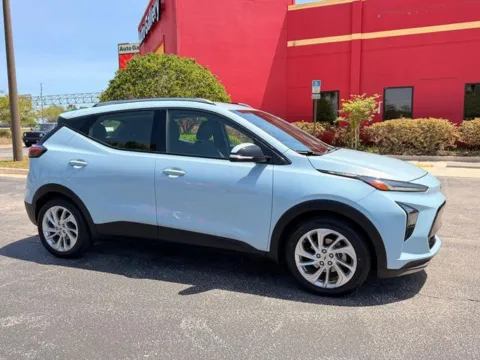 Blue 2023 Chevrolet Bolt EUV LT for sale in Jacksonville, FL