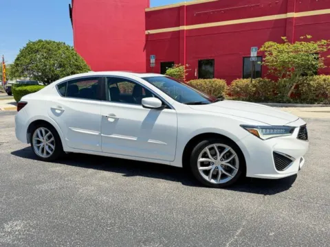 Blue 2020 Acura ILX for sale in Jacksonville, FL