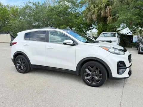 White 2021 Kia Sportage S for sale in Jacksonville, FL