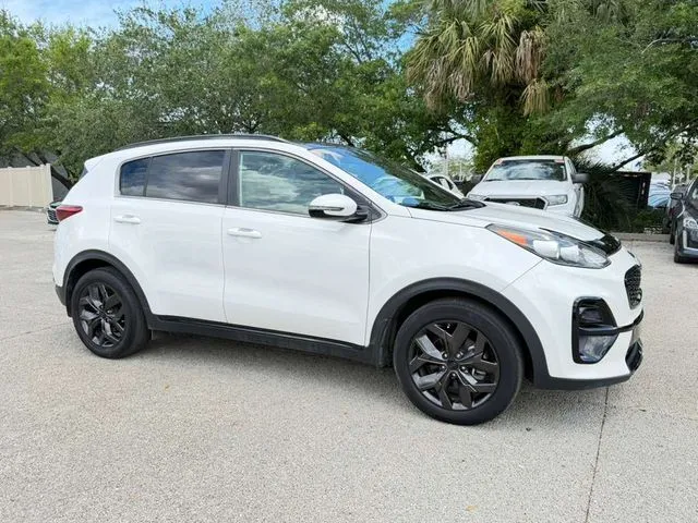 White 2021 Kia Sportage S for sale in Jacksonville, FL