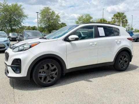 Another view of 2021 Kia Sportage S for sale in Jacksonville, FL at Auto Gallery Jacksonville