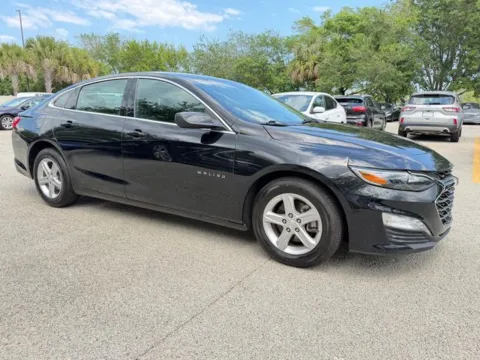 Black 2023 Chevrolet Malibu LT for sale in Jacksonville, FL