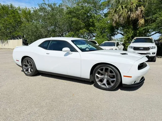 White 2015 Dodge Challenger SXT for sale in Jacksonville, FL