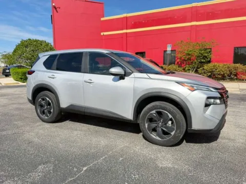 Silver 2025 Nissan Rogue SV for sale in Jacksonville, FL