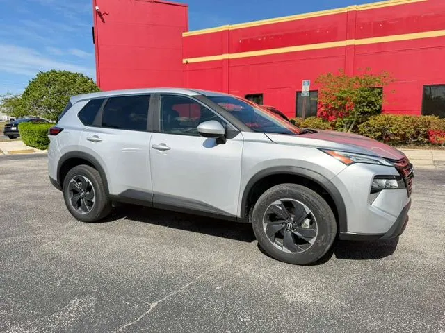 Silver 2025 Nissan Rogue SV for sale in Jacksonville, FL