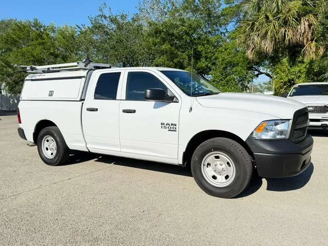 White 2024 Ram 1500 Classic Tradesman for sale in Jacksonville, FL