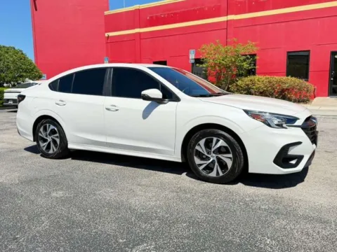 White 2024 Subaru Legacy Premium for sale in Jacksonville, FL