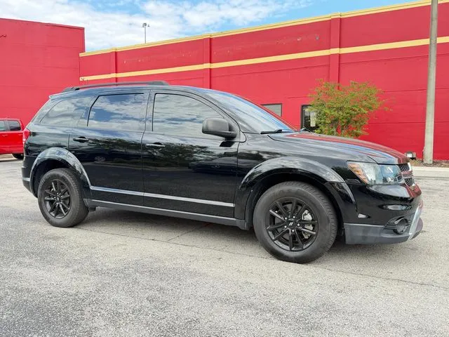 Black 2020 Dodge Journey SE for sale in Jacksonville, FL