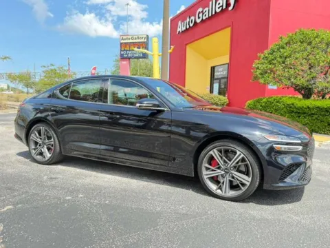 Black 2025 Genesis G70 2.5T for sale in Jacksonville, FL