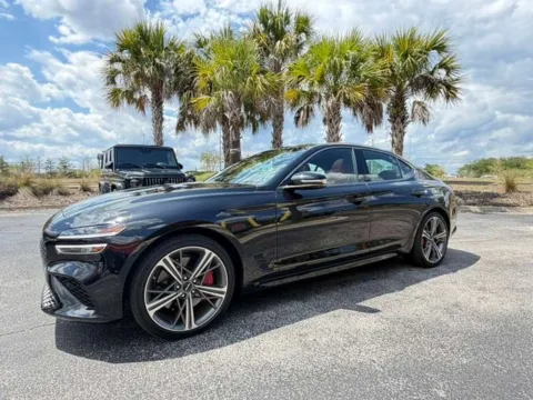 Another view of 2025 Genesis G70 2.5T Sport Prestige for sale in Jacksonville, FL at Auto Gallery Jacksonville