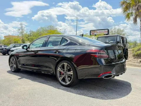 More photos of 2025 Genesis G70 2.5T at Auto Gallery Jacksonville, FL