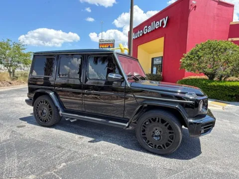 Yellow 2016 Mercedes-Benz G-Class G 63 AMG for sale in Jacksonville, FL